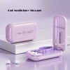Dyroe Tablet Divider, Pill Cutter, Large and Small Tablets, Tablet