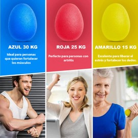 Pelota Antiestrés, 3 Piezas. Fidget Toys Kit para Manos, Juguetes Antiestrés, Bolas Antiestrés, Stress Ball Fidget, Juguetes para Adultos, Juguetes Antistress, Ejercitador de Mano, Juguete Sensorial