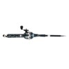 Lightweight Plastic Folding Integrated Fishing Rod and Enclosed Reel Tackle