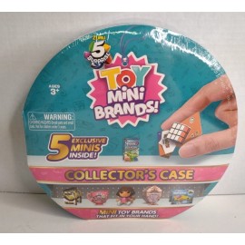 Zuru 5 Surprise Toy Mini Brands Collectors Case 5 Exclusive Toys New Sealed