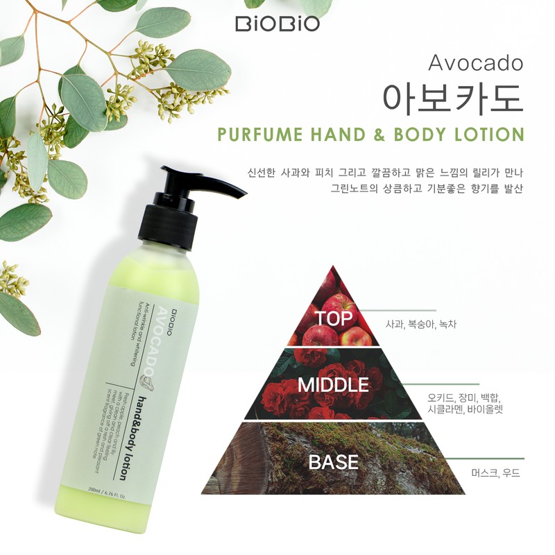 Biobio (self-produced product) Highly moisturizing moisturizing body biobio hand and