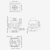 30pcs Mechanical Keyboard Switches Waterproof Backlight DIY Keyboard Switch for