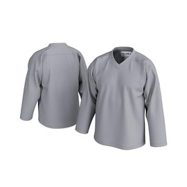 UNLC New Hockey Jersey 6 Large Grey