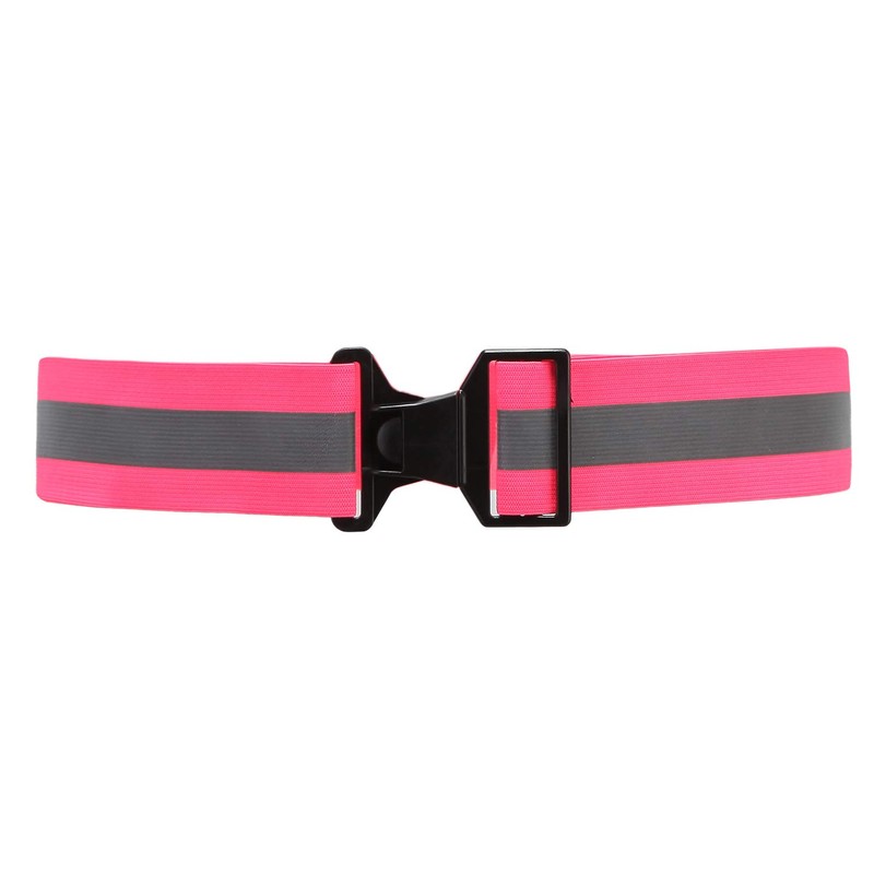 A-SAFETY 7 Color Reflective Taski Belt, High Intensity Reflective, Buckle