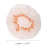 VOCOSTE Shower Cap, Hair Cap, Double Layer, Waterproof, Reusable, Bath,