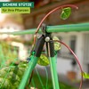 Windhager Plant Rod Connector, Trellis Hinge, Rod Holder for Plant