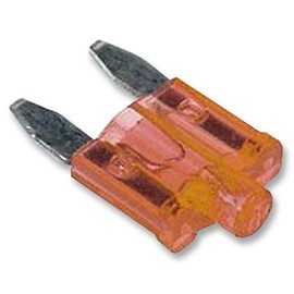 MULTICOMP PRO FUSE, AUTOMOTIVE, MINI BLADE, 5A | AUTOMOTIVE FUSES 5 X QTY - MCASP-L-E 5A