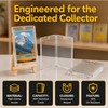 16Pcs 35PT Magnetic Card Holder, Clear Acrylic Trading Card Protector