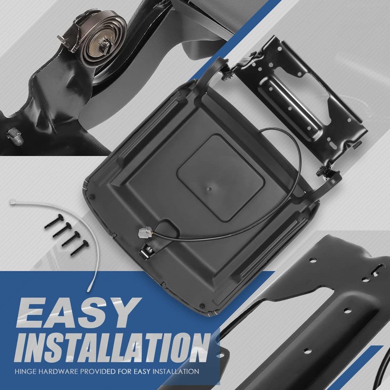 Auto Dynasty [Floor Console Model] Center Console Lid Assembly with