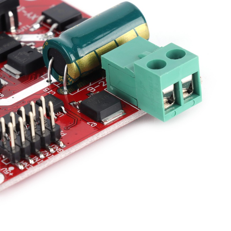 DC Motor Driver Module DC 6.5V‑27V 7A 160W 2 Way