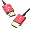 Alvin's Cables 8K 2.1 Ultra-Thin Left Angle Micro HDMI to
