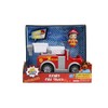 Jada Toys Ryan's World Fire Truck with Ryan Figure, 6"