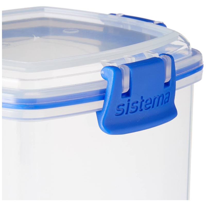 Sistema KLIP IT Cracker Storage Container, Blue Clips, 1.8 Litre