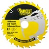 1 x SCCSF184CR24 SabreCut Circular Saw Blade 184 mm 24T