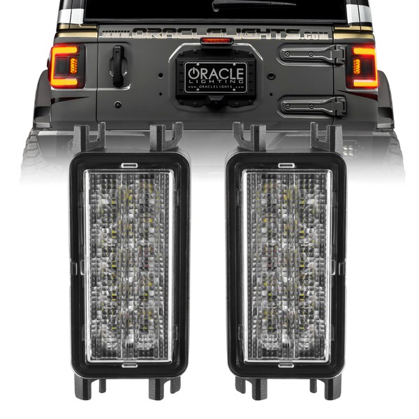 ORACLE Lighting Dual Function Amber/White Reverse LED Module for Jeep