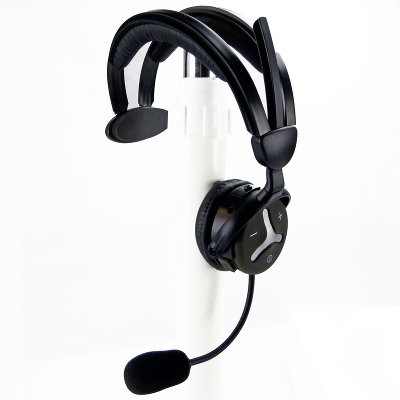 BuddyChat Headband Headset Holder Bracket Module Bluetooth Headset Hands-Free Kit