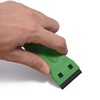 EHDIS 1.5-inch Plastic Razor Scraper with 10pcs Double Edged Plastic