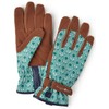 Burgon & Ball Love The Glove Gardening Gloves, Small/Medium, Deco