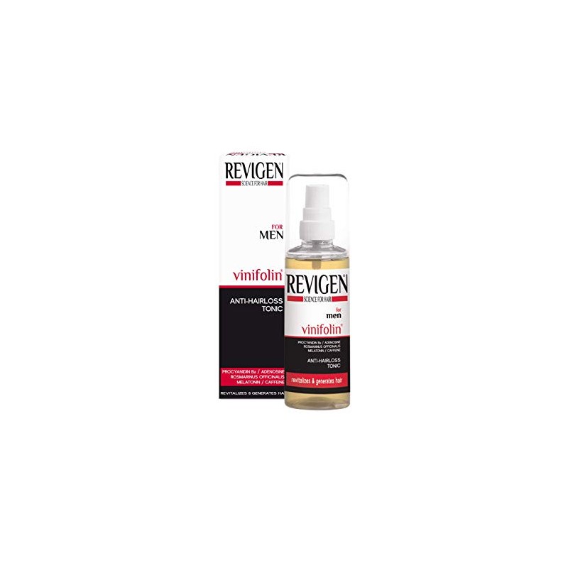 Revigen Vinifolin Anti Hair Loss Toner, 100 ml, 5060409580034