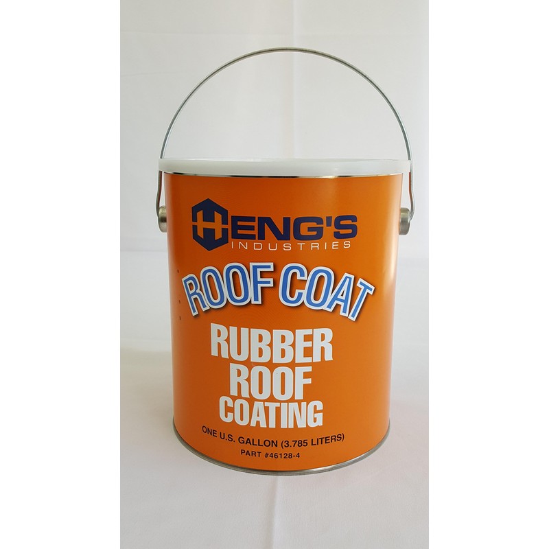 HENG'S Industries Rubber Roof Coating - 1 Gallon | EPDM