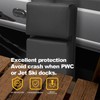 TOPROAD PWC Fender Bumpers, Boat Fenders Bumpers with 2 Elastic