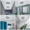32W Modern LED Ceiling Light, Small Flush Mount Light Fixture,