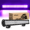 Nilight LED Light Bar 20 Inch 126W Spot Flood Combo