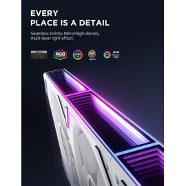 Asiahorse Dawn 120mm Case Fan, ARGB PWM 1850RPM/71CFM Airflow, Forward & Reverse Blade Design, Low Noise, Precision HDB Bearings High Performance UNI PC Fan Modular Daisy Chain