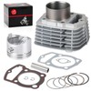 Top End Rebuild Kit Cylinder 63mm STD Pistion Gasket for