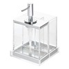 iDesign Set of 3 Bathroom Accessories for Basin, Bathroom Accessories