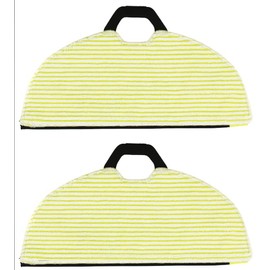 Goodsby Replacement Mop Pad Set Mopping Pads for Shark AI VACMOP Robot AV2000WD RV2000WD RV2001WD RV2001WDCA RV2001WRUS Vacuum Cleaner