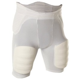 Adams Adult Football Girdle with High Rise Pads