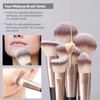 MAANGE Brush Set Makeup Professional Makeup Brush Set 18 Pieces