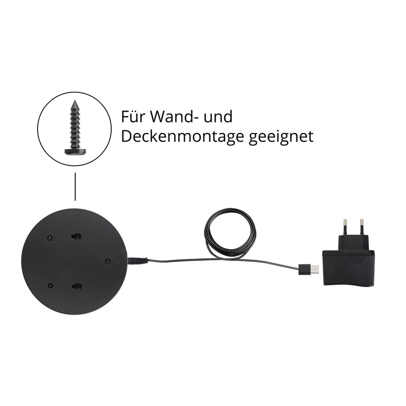 Showlite PBM-9 Mini Party Ball - Small RGB LED Disco
