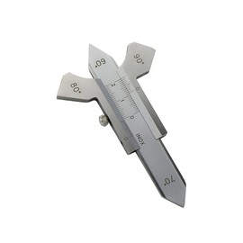 Welding Gauge Welding Gauge Inspection Gauge Welding Seam Beads Fillet Test Ulnar Ruler Degree Angle Measuring Tool