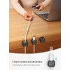 9 Pack Magnetic Cable Clips - Adjustable Cord Holders for