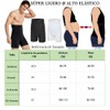 GREENOOR Pantalones Cortos con Control de Abdomen para Hombre (MX/US,