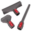Vacuum Cleaner Attachments Accessories Cleaning Kit Brush Nozzle Combination Tool