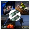 Fumete 20 Pieces LED Flashlight Mini 3 Mode Tactical Torch