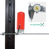 Jikbeed T-Post Clip Tool: Fence Wire Twisting and Fencing Tool