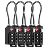 LUGGEX Luggage Lock, TSA Locks for Luggage, Suitcases Locks TSA