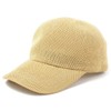 Basic Ench Solid Thermo Cap Cap Hat Large Size Breathable