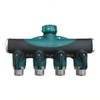 Soytich 4-Way Splitter for Inlet Hoses, 3/4 Inch for Connecting