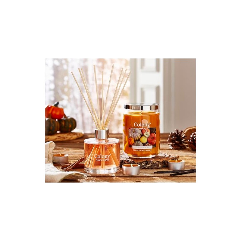 Colony Pumpkin Spice Tealights
