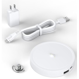 FGIEU Charging Dock Compatible with Ultimate Ears UE Boom 3, MEGABOOM 3, Blast & MEGABLAST Portable Waterproof Speaker. (Charging Plug Include, White)