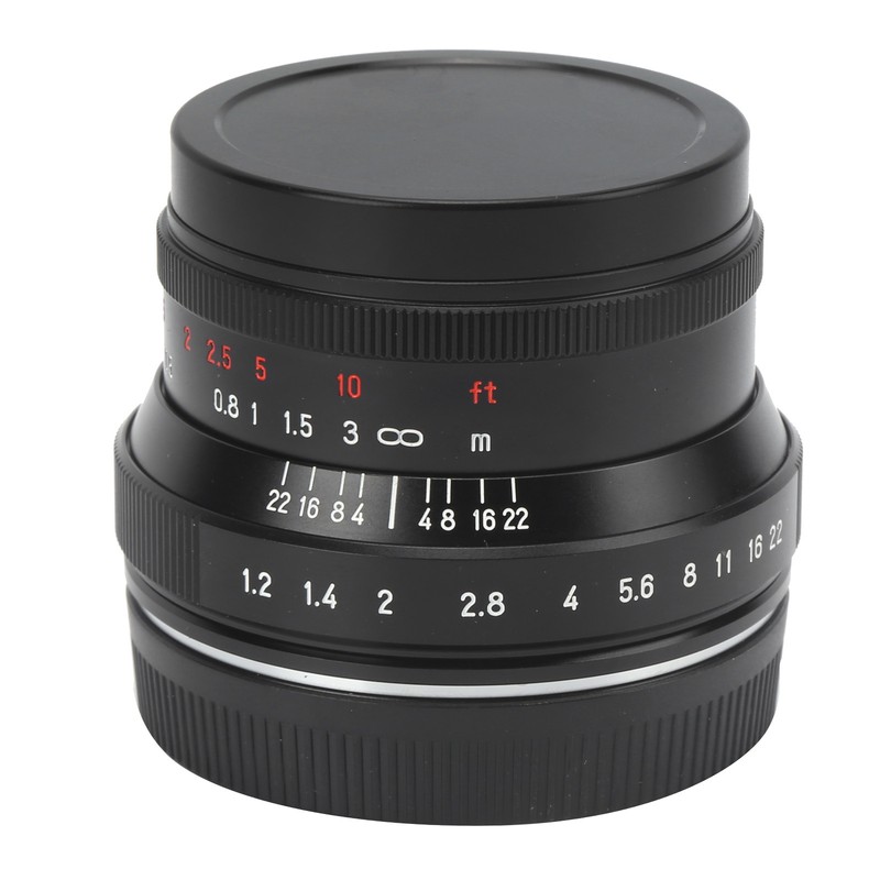 7Artisans 35mm F1.2 II Large Aperture Lens for Sony A6600/A6400/A6000