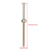 M6 Carbon Steel 120mm Furniture Bolts with Nuts Connector Fastener