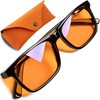 Orange Blue Light Blocking Glasses for Better Sleep - 99.5%