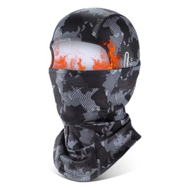Zumecar Balaclava Neck Warmer, For Winter, Windproof, Cold Protection, Balaclava, Stretchable, Fleece-Lined, Extremely Warm, Face Mask, For Sports, Outdoors, Bikes, Skiing, Snowboarding, Unisex