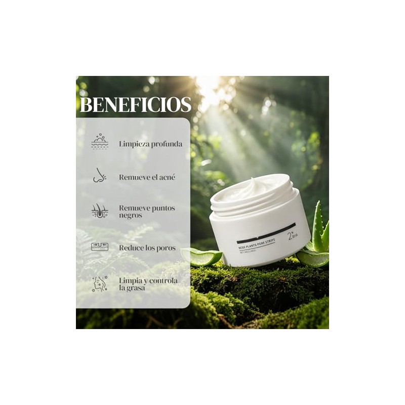 GWMWON Puntos Negros, Mascarilla Puntos Negros 30g